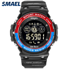 SMAEL Mens Sports Watch Relógio de pulso digital multifuncional